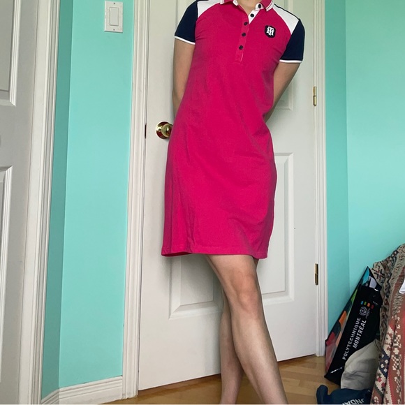 Tommy Hilfiger Pink Dress - Picture 1 of 3